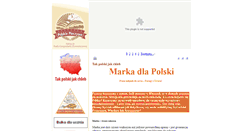 Desktop Screenshot of polskiepieczywo.pl